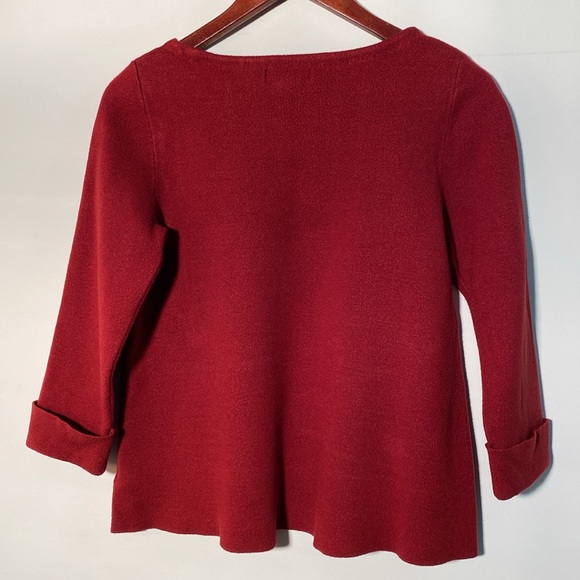 Cynthia Rowley - Womens 3/4 sleeve sweater. Size M - Picture 2 of 9